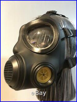 New Forsheda A4 Gas Mask, respirator NBC rated, SIZE 2