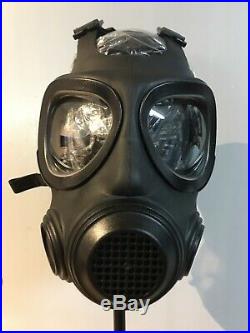 New Forsheda A4 Gas Mask, respirator NBC rated, SIZE 2 with new NBC/CBRN filter