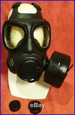 New Forsheda F2 A4 Gas mask NBC Respirator NATO M50 FM53 Latex Rubber Filter P3