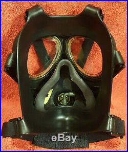 New Forsheda F2 A4 Gas mask NBC Respirator NATO M50 FM53 Latex Rubber Filter P3
