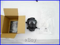 New In Box Rare British Army S019 Avon C50 Respirator Gas Face Mask Full Set
