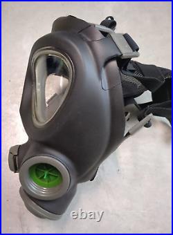 New Kemira M95 Gas Mask with Manual Scott Finnish