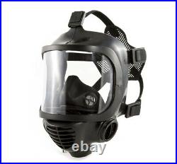 New MIRA Safety CM-6M Gas Mask Respirator Bundle. With 2 filters + Canteen