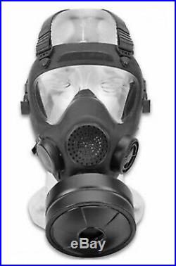 New MP5 Respirator Gas Mask size 1 With 1 New Filter + 1 New Bag