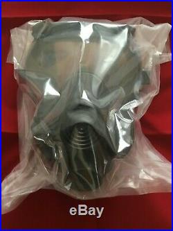 New MP5 Respirator Gas Mask size 2 With 1 New Filter + 1 New Bag