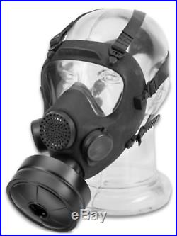 New MP5 Respirator Gas Mask size 4 With 1 New Filter + 1 New Bag