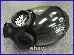 New MSA Gas Mask MD OEM Full Face Respirator Mask With2 Permissible Canisters