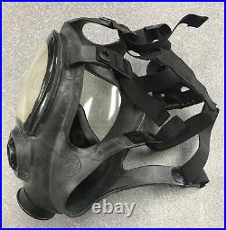 New MSA Gas Mask MD OEM Full Face Respirator Mask With2 Permissible Canisters
