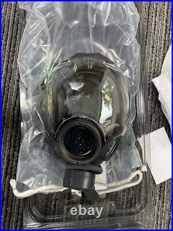 New MSA Millennium CBRN APR Respirator Gas Mask Size Medium 10051287 MD CN/CS