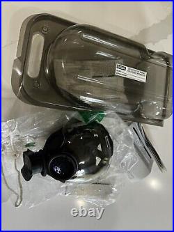 New MSA Millennium CBRN/NBC Gas Mask Clear Lens Outsert with Filter Small