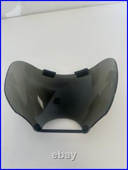 New MSA Tinted/Smoke Lens Outsert For Millennium CBRN Gas Mask Small 10008908