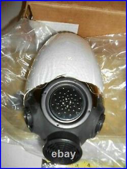 New Msa Adavantage 1000 Riot Control Full Face Respirator Gas Mask Size Medium