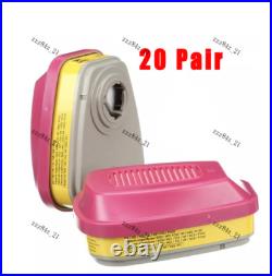 New Respirator Filter Cartridges 60923, Particulate Filter Replacement