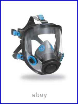New! Russian Army Gas Panoramic mask Unix 5100 Black+ 3 filter