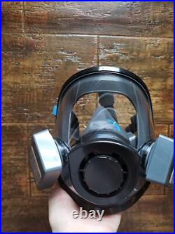 New! Russian Army Gas Panoramic mask Unix 5100 Black+ 3 filter
