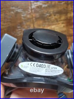 New! Russian Army Gas Panoramic mask Unix 5100 Black+ 3 filter