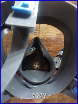New! Russian Army Gas Panoramic mask Unix 5100 Black+ 3 filter