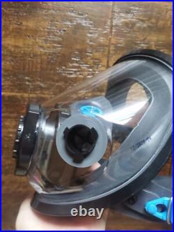 New! Russian Army Gas Panoramic mask Unix 5100 Black+ 3 filter