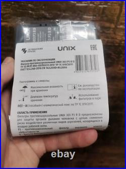 New! Russian Army Gas Panoramic mask Unix 5100 Black+ 3 filter