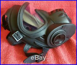 New Scott FRR First Responder Respirator GSR Gas Mask NATO ABEK2 P3 Filter NBC 3