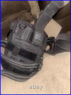 New Scott M95 Full Face Respirator NBC95 Gas Mask Complete Authentic LAPD ISSUED