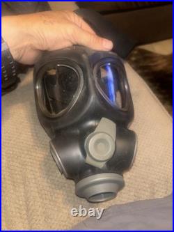 New Scott M95 Full Face Respirator NBC95 Gas Mask Complete Authentic LAPD ISSUED