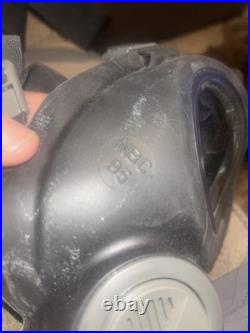 New Scott M95 Full Face Respirator NBC95 Gas Mask Complete Authentic LAPD ISSUED