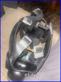 New Scott M95 Full Face Respirator NBC95 Gas Mask Complete Authentic LAPD ISSUED