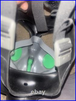 New Scott M95 Full Face Respirator NBC95 Gas Mask Complete Authentic LAPD ISSUED