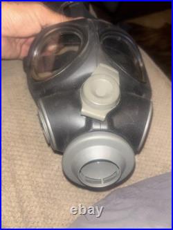New Scott M95 Full Face Respirator NBC95 Gas Mask Complete Authentic LAPD ISSUED