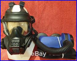 New Scott Proflow FRR First Responder Respirator GSR Gas Mask NATO P3 PAPR M50
