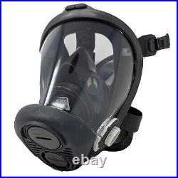 New Small North by Honeywell RU65001S Full face shield respirator for NBC/ CBRNE