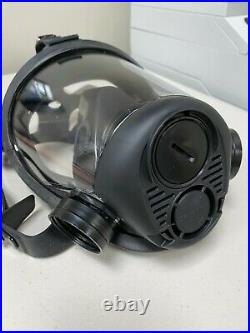 New Survivair Opti-fit Gas Mask Respirator 7730