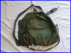 New U. S. Military Surplus Large M40A1 Gas Mask Full Face Respirator New Cannister