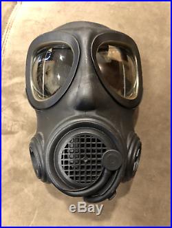 New old stock Forsheda A4 F2 L Large respirator gas mask with CBRN filters