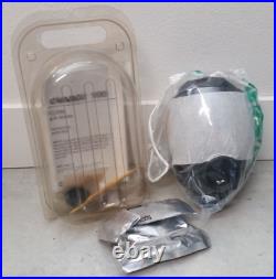 NewithOpen Box MSA Advantage 1000 Gas Mask with 1 Sealed P100 Filter, Cap, Sz Medium
