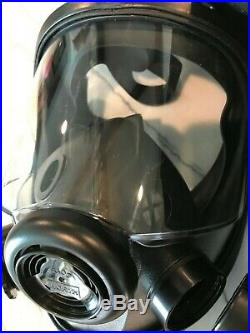 North 5400 54501 NEW CBRN full face Gas mask Respirator 2 filter 2030 40mm NATO