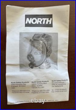 North 54401 NBC Gas Mask