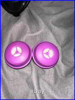 North 7600 series Full Face Respirator With (2) gas filters/paticulate