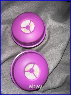 North 7600 series Full Face Respirator With (2) gas filters/paticulate