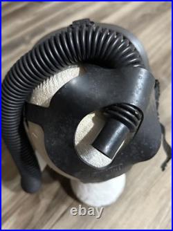 North Black Gas Mask Respirator With Foam Mannequin Head