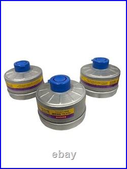 North Safety 4003HE Gas Chemical Respirator Filter Cartridge