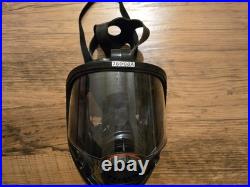North by Honeywell 760008A Series 7600 Full Facepiece Respirator, Medium/Large