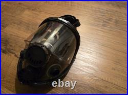 North by Honeywell 760008A Series 7600 Full Facepiece Respirator, Medium/Large