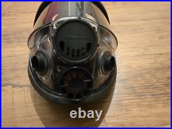 North by Honeywell 760008A Series 7600 Full Facepiece Respirator, Medium/Large