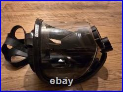 North by Honeywell 760008A Series 7600 Full Facepiece Respirator, Medium/Large