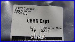 OEM MSA CBRN gas masks filters canisters part. No. 10046570