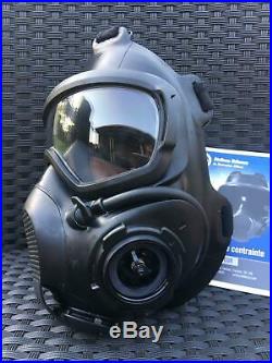 ORIGINAL AirBoss Low Burden Defense Face Mask Gas Mask Respirator RRP$725+