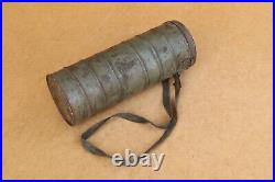 Old WW2 WWII Bulgarian Army Military German Ally Gas Mask Respirator Dated 1940