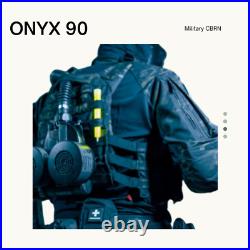 Onyx 90 Military Powered Air Purifying Respirator (papr)